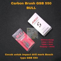 ราคา แปรงคาร์บอน GSB 550 BULL Bostel Charcoal Brush Armature สว่านกระแทก GSB 550 (44127658754)