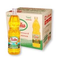 ราคา โอลีน น้ำมันปาล์ม 1 ลิตร (ยกลัง 12 ขวด) (21952705814)