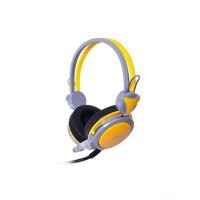ราคา มีส่งด่วน OKER SM-712 YELLOW GAMING HEADSET หูฟังครอบหู หูฟังเกมมิ่ง ประกัน 1 ปี (27653005617)