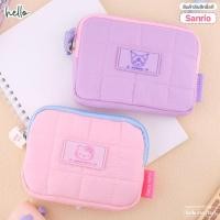 ราคา Sanrio กระเป๋าใส่เหรียญ ใส่เงิน ขนาดพกพา ลายHello Kitty และ Kuromi ลิขสิทธิ์แท้ (24045933882)