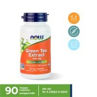 ราคา NOW EGCg Green Tea Extract 400mg 90Cap (นาว สารสกัดชาเขียว) (23217649388)