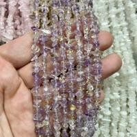 ราคา อเมทริน Ametrine หินแตก ทรงอิสระ ไซส์มินิ หินธรรมชาติ ( 1 เส้นยาวประมาณ 33 นิ้ว ) (22574886683)