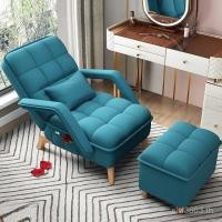 ราคา งีบหลับเก้าอี้เดี่ยวครัวเรือนโซฟาผู้เอนกายระเบียงพักกลางวันเก้าอี้พับสํานักงานผู้สูงอายุพักผ่อนขี้เกียจ กะรัต6ฉัน (55555633389)