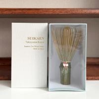 ราคา แปรงมัทฉะไม้ไผ่เขียว SUIKAEN 70 ซี่ - Takayama Chasen | Made in Japan พร้อมส่ง (50504479910)