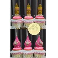ราคา ต้นเทียนอุปัชฌาย์ กรวยอุปัชฌาย์ ขนาดเล็ก งานพรี่เมี่ยม ร้อยอุบะมาลัยสวยงาม กะทัดรัด เหมาะแก่ใช้ในงานบวช พร้อมส่ง สีชมพู (50105701200)