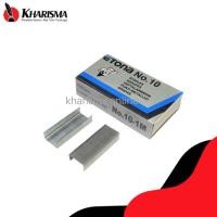 ราคา (1 แพ็ค) ลวดเย็บกระดาษ ETONA NO. 10 - เครื่องเย็บกระดาษ รีฟิล เครื่องเย็บกระดาษ (50054044017)