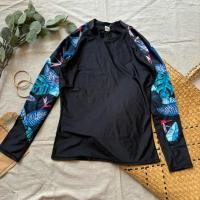 ราคา เสื้อแขนยาวว่ายน้ำ มือสอง size s อก 30-34 ยาว 20 (29813797539)