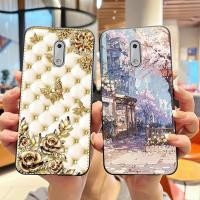 ราคา สําหรับ โนเกีย 6ใหม่แฟชั่นที่เรียบง่ายสีดํากรณีโทรศัพท์สําหรับ โนเกีย 6.1พลัส/โนเกีย x6นุ่มป้องกันรอยขีดข่วนกันชนกระต่ายน่ารักโคมไฟเปลือก (56704947787)