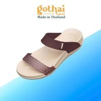 ราคา รองเท้าแตะผู้หญิงไทยส้นสูง 4 ซม. Monobo - moniga 7.2 (25229614073)