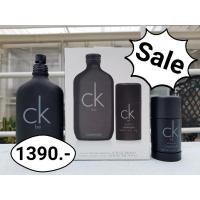 ราคา น้ำหอมแท้ 100% CK BE gift set EDT 200ml+Deodorant stick 75ml (9637293929)