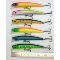 ราคา เหยื่อปลั๊กลอยน้ำดำตื้น มีเสียงลูกปืน (22588976549)