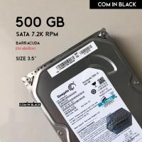ราคา HDD Seagate Barracuda sata 500GB 7.2k 3.5นิ้ว ฮาร์ดดิสก์ เกรดเซิร์ฟเวอร์ (มือ2 พร้อมใช้งาน) (43164336820)