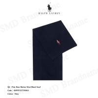 ราคา Polo Ralph Lauren ผ้าพันคอ รุ่น Polo Bear Merino Wool Blend Scarf Code: 449973772001 (29589606618)