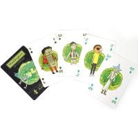 ราคา Rick and Morty ไพ่โป๊กเกอร์อุปกรณ์ต่อพ่วง Rick and Morty ชุดไพ่ 54 ใบใหม่ล่าสุด (29863688860)