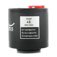 ราคา ใหม่ 4K 1080P 60FPS 55MP HDMI USB Type C กล้องจุลทรรศน์กล้อง 100X 130X 180X 300X 200X 500X C Mount เลนส์สําหรับซูมภาพ Acquisition (26005864249)