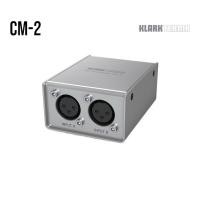 ราคา ปรีแอมป์ไมค์ KLARK TEKNIK CM2 2-Ch Dynamic Microphone Booster (24603662782)