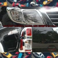 ราคา ครอบไฟหน้า ครอบไฟท้าย TOYOTA VIGO CHAMP รถกระบะ โตโยต้า วีโก้ แชมป์ ปี 2011-2014 สี ดำด้าน/โครเมี่ยม (26178405084)