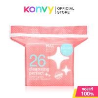 ราคา Rii 26 Cleans Perfect Cotton Pads 180pcs [Refill] ริอิ สำลีแผ่นรุ่นนุ่มพิเศษ. (1531923769)