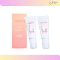 ราคา 2 หลอด Clarisa ครีมกันแดด All in One Daily Glow Sunscreen SPF 50 PA+++ Tone Up / Makeup Base / Nourishing / Moisturizing (51351453276)