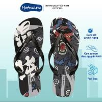 ราคา Hotmarzz VN [ของแท้]รองเท้าแตะ Samurai Buffalo สีเทา สีม่วง HM0885 ไม่ใช่ยาง (28987770675)
