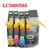 ราคา Compatible Ink Cartridge For Brother LC569 LC565 MFC-J3520 MFC-J3720 Printer (24635702159)