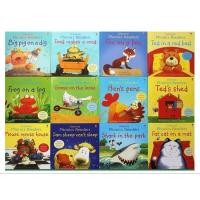 ราคา Usborne Phonics Reader (12 เล่ม) สําหรับเด็ก (26612245561)