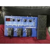 ราคา ZOOM GFX-3 มัลติเอฟเฟค​กีตาร์ สินค้ามือ2 (21084095179)