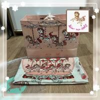 ราคา ส่งต่อ ผ้าพันคอ/ผ้าคลุมไหล่ แบรนด์ Kiss Me Doll (21081858386)