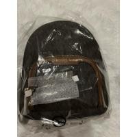 ราคา กระเป๋าเป้มินิ MK น้ำตาล Zaino Michael Kors Jaycee XS marrone nuovo con etichette ของแท้ % (42717372548)
