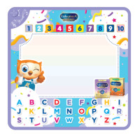 ราคา [Gift] เสื่อเอนฟาเสริมการเรียนรู้และวาดเขียน (สินค้าสมนาคุณงดจำหน่าย) (24352321178)