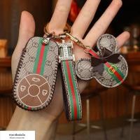 ราคา （ ORA Good Cat 2022） Great Wall Ora good cat gt key case black cat 2022 white cat ri กระเป๋าใส่กุญแจรถพิเศษ buckle shell (16701539836)