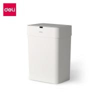 ราคา Deli ถังขยะอัตโนมัติ ฝาเปิดอัตโนมัติ ถังขยะเซ็นเซอร์ ถ่านAAA ถังขยะ ไม่ต้องสัมผัส Sensor Trash Can (40424487482)