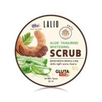 ราคา Lalio Aloe Tamarind Whitening Scrub 80 ml. (29264130569)
