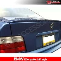 ราคา สปอยเลอร์หลัง Spoiler E36 BMW BM 1992 1994 1996 1997 ทรง M3 ตัวแนบ งานดิบ (56102385104)