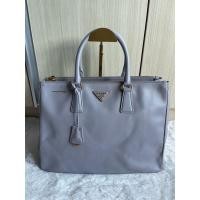 ราคา Prada Saffiano Lilac Lux Leather , Large (24133892283)