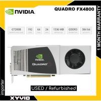 ราคา การ์ดกราฟิก nVIDIA QUADRO FX4800 1.5GB (45804937709)