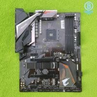 ราคา MB (เมนบอร์ด) B450 AORUS ELITE AM4 สินค้ามือสอง (43867929098)