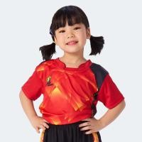 ราคา เสื้อกีฬาเด็ก Fly hawk C918 สีแดง (12259828975)