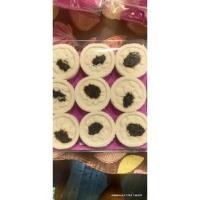 ราคา ขนมโก๋เหรียญไส้ลูกเกด (11919036648)