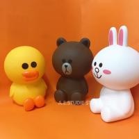 ราคา กระปุกออมสิน Line Friend (7212993935)