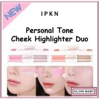 ราคา [IPKN] Personal Tone Correcting Blush & Highlighter DUO / 2 in 1 / Liquid Blush / Daiso Cosmetics (27611901499)