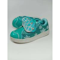 ราคา SALE!! รองเท้าเด็กมือสอง แบรนด์แท้100% PROSPECS Elsa Frozen 16CM. (6483002478)