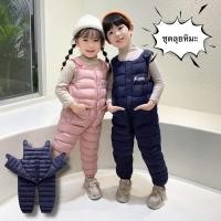 ราคา เสื้อกันหนาวเด็ก ชุดลุยหิมะเด็ก จั๊มสูทเด็ก Jumpsuitเด็ก กันน้ำ สําหรับเล่นสกี (14994061171)