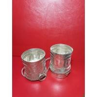 ราคา กระติบข้าวเหนียว กะไหล่เงิน งานฝีมือดีสานได้ย่างปราณีตเหมาะสำหรับสะสมไว้สำหรับใส่เงินทองของมีค่า (10556408391)