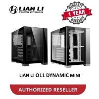 ราคา LIAN LI PC-O11 Dynamic Mini Casing ( สีดํา / Snow White ) (48953210229)
