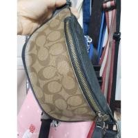 ราคา Coach กระเป๋าคาดอก มือสองแท้ (24816617223)