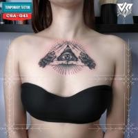 ราคา [ซีเอสเอ][เคที-041] รอยสักชั่วคราว รอยสักชั่วคราวสําหรับผู้ชายและผู้หญิงหน้าอกและหลัง (45203920348)