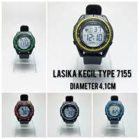 ราคา AG Lasika นาฬิกาดิจิตอลกันน้ําแบบสปอร์ตสําหรับผู้ชายและผู้หญิง รหัส 7155 Small (43672048167)