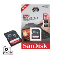 ราคา SANDISK ULTRA SDHC UHS-I 32GB Class10 100MB/s (12940556132)