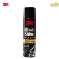 ราคา 3M Black & Shine ผลิตภัณฑ์โฟมทำความสะอาดและเคลือบเงายางรถยนต์ ขนาด 440 ml. (12202574572)